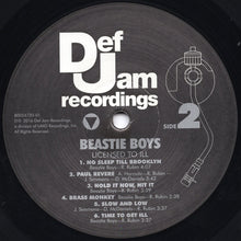 Load image into Gallery viewer, Beastie Boys : Licensed To Ill (LP, Album, RE, 30t)