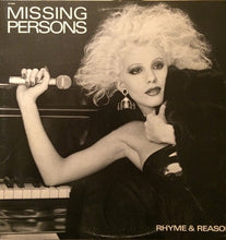 Load image into Gallery viewer, Missing Persons : Rhyme & Reason (LP, Album, Win)