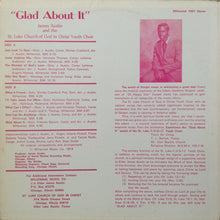Load image into Gallery viewer, James Austin (3) And St. Luke Church Of God In Christ Youth Choir : Glad About It (LP)