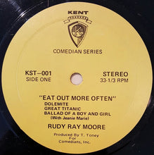 Load image into Gallery viewer, Rudy Ray Moore : Eat Out More Often (LP, Album)