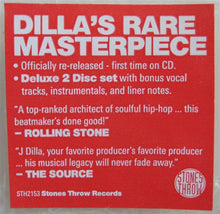 Load image into Gallery viewer, J Dilla : Ruff Draft (2xCD, Album, RE, Bla)