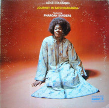 Load image into Gallery viewer, Alice Coltrane Featuring Pharoah Sanders : Journey In Satchidananda (LP, Album, RP)