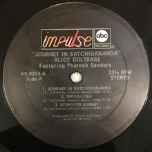 Load image into Gallery viewer, Alice Coltrane Featuring Pharoah Sanders : Journey In Satchidananda (LP, Album, RP)