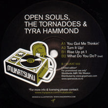 Load image into Gallery viewer, Open Souls*, The Tornadoes (2) & Tyra Hammond : The Opensouls EP (12", EP, Ltd, Promo)
