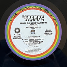 Load image into Gallery viewer, The Cramps : Songs The Lord Taught Us (LP, Album, Ltd, Num, RM, 200)