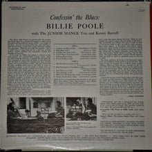 Load image into Gallery viewer, Billie Poole With The Junior Mance Trio* And Kenny Burrell : Confessin' The Blues! (LP, Album)