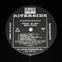 Load image into Gallery viewer, Billie Poole With The Junior Mance Trio* And Kenny Burrell : Confessin' The Blues! (LP, Album)