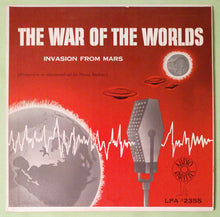 Load image into Gallery viewer, H.G. Wells : War Of The Worlds - Invasion From Mars (LP)