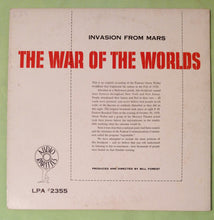 Load image into Gallery viewer, H.G. Wells : War Of The Worlds - Invasion From Mars (LP)