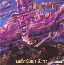 Load image into Gallery viewer, Above The Law : Uncle Sam's Curse (CD, Album)
