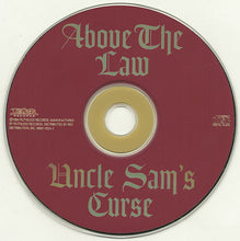Load image into Gallery viewer, Above The Law : Uncle Sam's Curse (CD, Album)