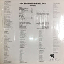 Load image into Gallery viewer, Sheila Landis With The Larry Nozero Quartet : Bebop Angel (LP, Album)