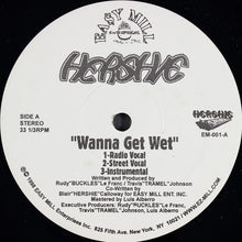 Load image into Gallery viewer, Hershie : Wanna Get Wet (12")