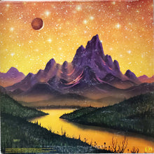 Load image into Gallery viewer, Hawkwind : Hall Of The Mountain Grill (LP, Album, Ter)