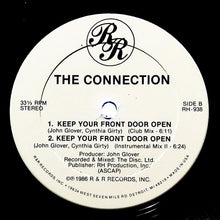 Load image into Gallery viewer, The Connection (3) : Keep Your Front Door Open (12", Promo)