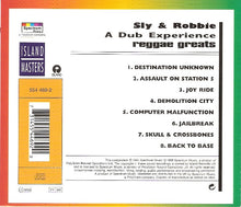 Load image into Gallery viewer, Sly & Robbie : A Dub Experience - Reggae Greats (CD, Album)
