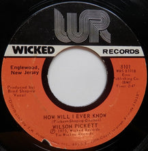 Load image into Gallery viewer, Wilson Pickett : The Best Part Of A Man (7", Styrene, PRC)
