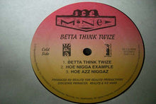 Load image into Gallery viewer, Ice Mone : Betta Think Twize (12", EP)