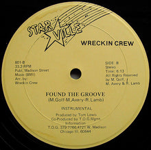Load image into Gallery viewer, Wreckin Crew* : Found The Groove (12")