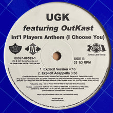 Load image into Gallery viewer, UGK : Int'l Players Anthem (I Choose You) (12", Promo)