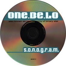 Load image into Gallery viewer, One Be Lo : S.o.n.o.g.r.a.m. (CD, Album)