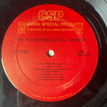 Load image into Gallery viewer, Aretha Franklin : The Electrifying Aretha Franklin (LP, Album, RE)
