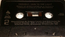 Load image into Gallery viewer, Trouble (5) : Run To The Light (Cass, Album, Dol)