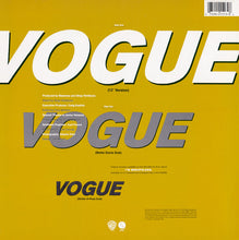 Load image into Gallery viewer, Madonna : Vogue (12", Maxi)