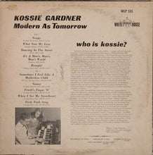 Load image into Gallery viewer, Kossi Gardner : Modern As Tomorrow (LP, Mono)