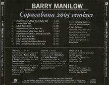 Load image into Gallery viewer, Barry Manilow : Copacabana 2005 Remixes (CDr, Maxi, Promo)