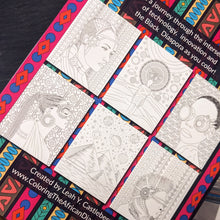 Load image into Gallery viewer, Coloring the African Diaspora - Afrofutrism Edition