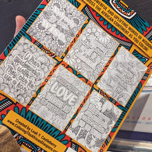 Load image into Gallery viewer, Coloring the African Diaspora - African Proverbs Edition