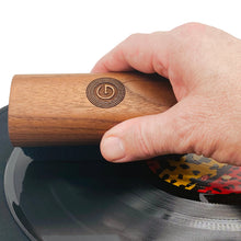 Load image into Gallery viewer, Walnut Record Cleaning Kit