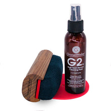 Load image into Gallery viewer, Walnut Record Cleaning Kit