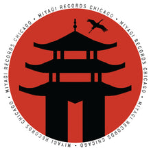 Load image into Gallery viewer, Miyagi Records Slipmats ($15, or 2 for $20)