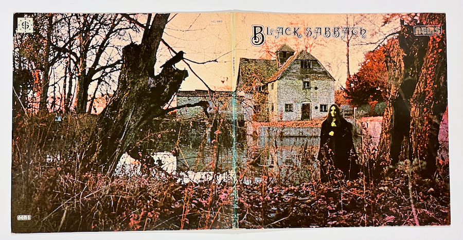 Black Sabbath - Black Sabbath album gatefold