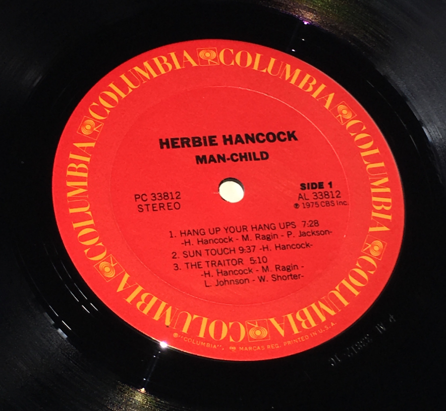 人気を誇る HERBIE‐HANCOCK/MAN‐CHILDのLP盤レコード。 洋楽 - www 