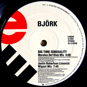 Björk ‎– Big Time Sensuality