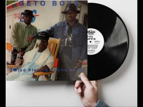 GETO BOYS ‎– Mind Playing Tricks On Me 12