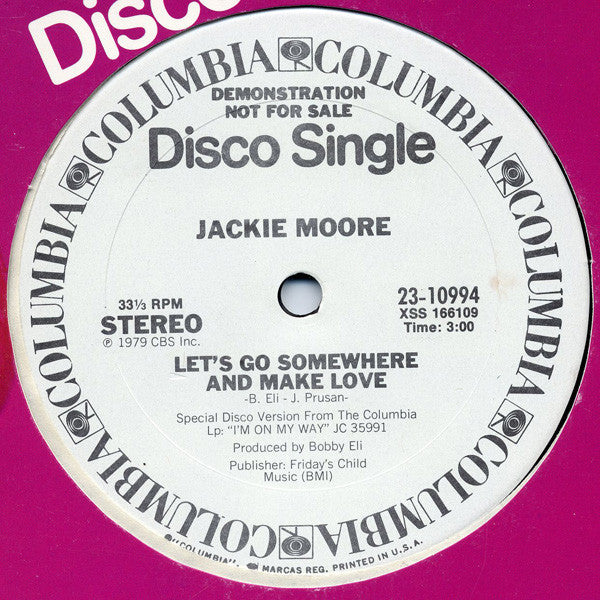 Jackie Moore - This Time Baby 12