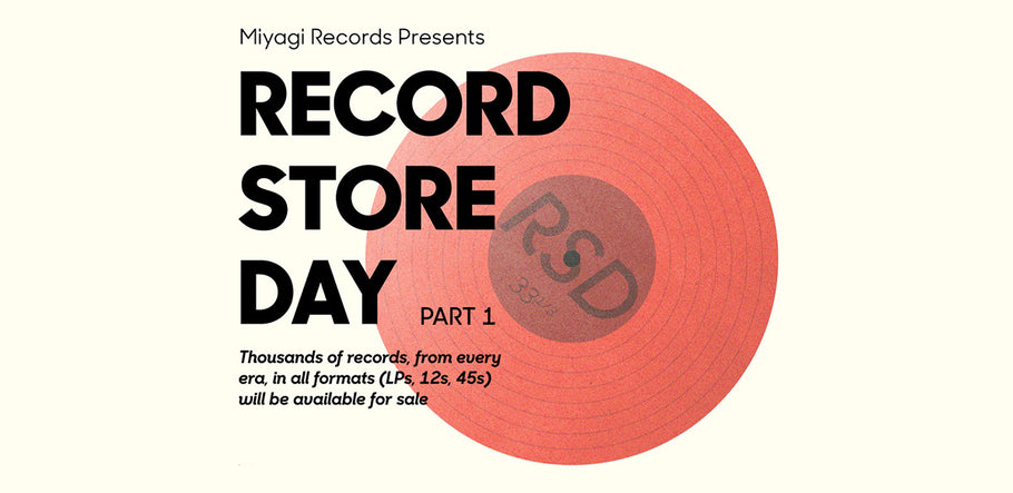 Record Store Day '21: Part One
