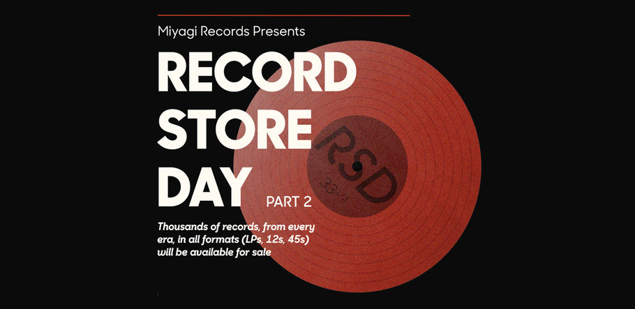 Meet the Record Store Day Pt.2 Performers & Vendors!