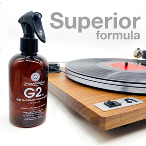 G2 Record Cleaning Fluid - 8oz Bottle