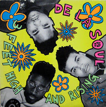 Load image into Gallery viewer, De La Soul : 3 Feet High And Rising (LP, Album, All)
