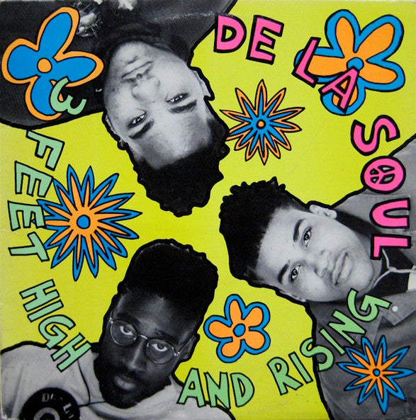 De La Soul : 3 Feet High And Rising (LP, Album, All)