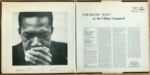 Coltrane* : "Live" At The Village Vanguard (LP, Album, Mono, RP)
