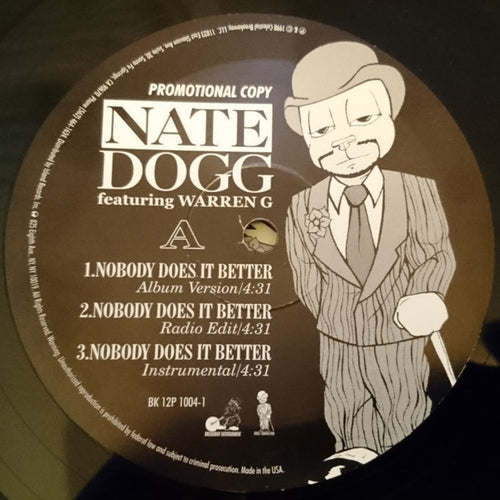 Nate Dogg & Warren G : Nobody Does It Better (12