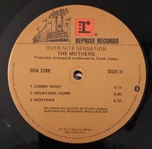 Load image into Gallery viewer, The Mothers : Over-Nite Sensation (LP, Album, RE, Win)
