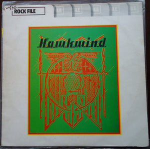 Hawkwind : Hawkwind (LP, Album, RE)