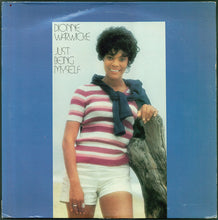 Load image into Gallery viewer, Dionne Warwicke* : Just Being Myself (LP, Album)
